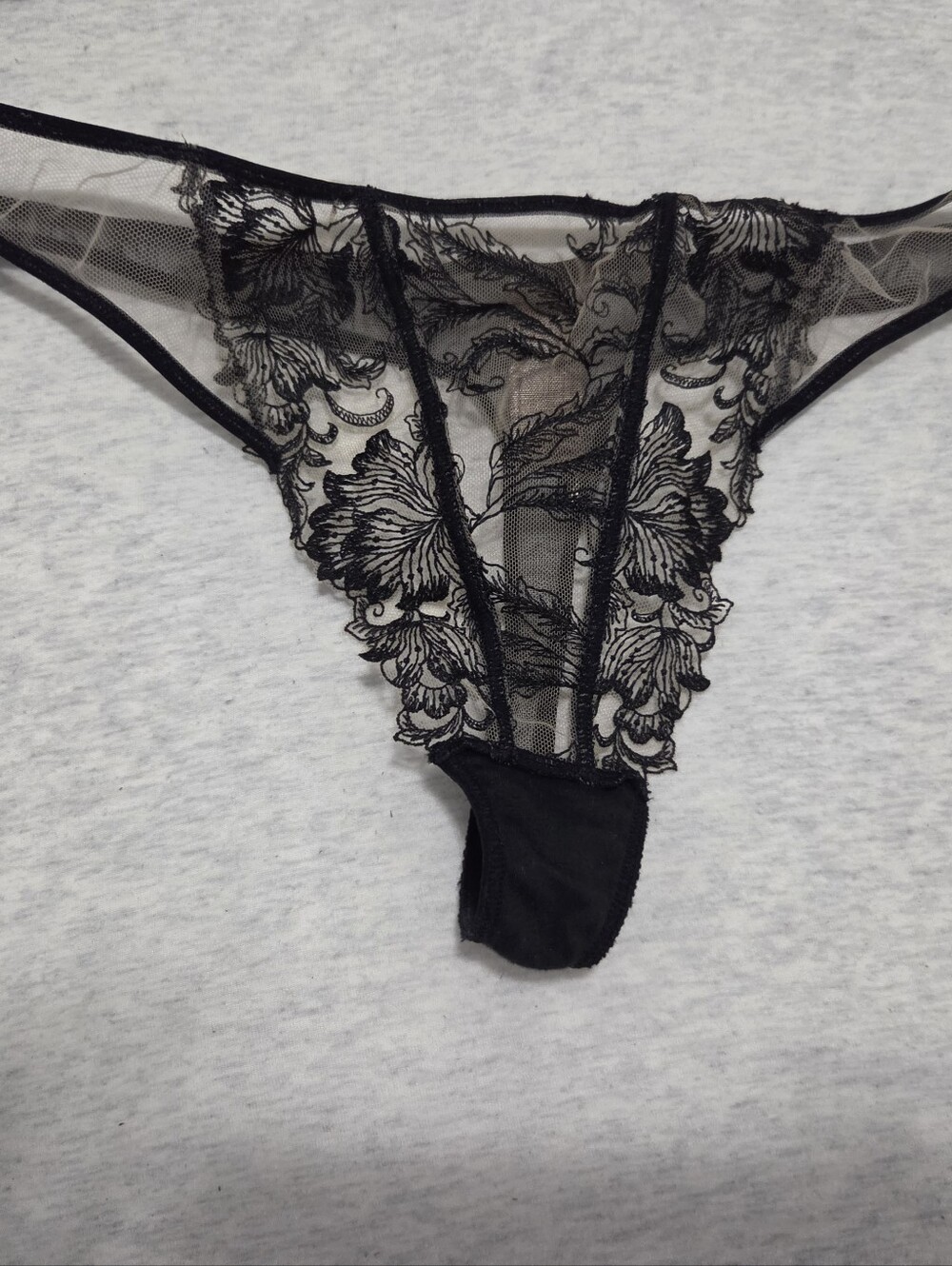 Dita von Teese Nocturnelle Thong in Black: L